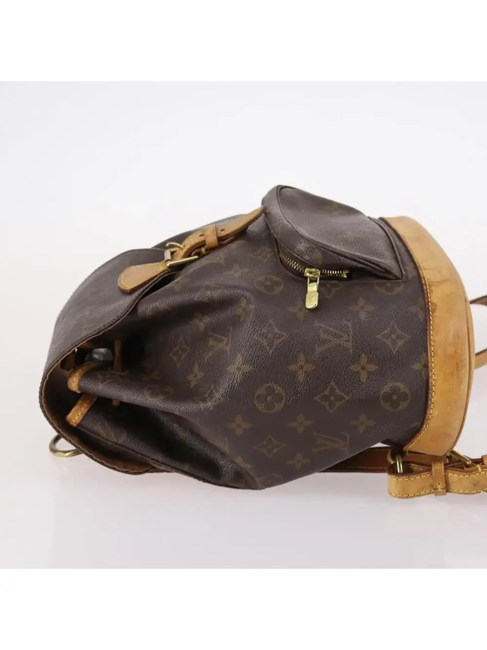 Louis Vuitton Montsouris Mm Backpack Lv #344419L58B